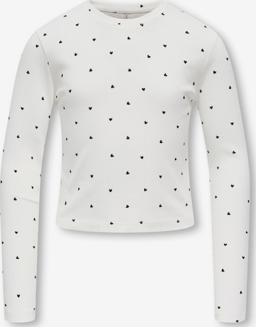 ONLY GIRLS Shirt 'KOGBELLA' in White: front
