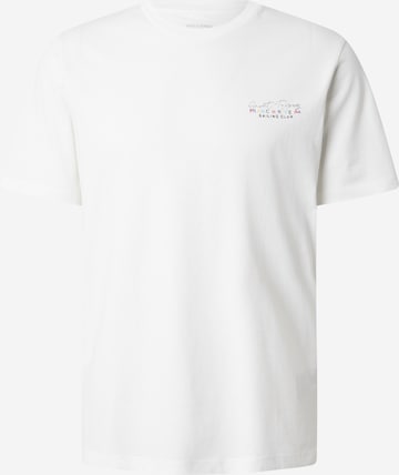JACK & JONES Särk 'JORART', värv valge: eest vaates