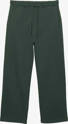 Pull&Bear Loosefit Housut värissä vihreä: etupuoli