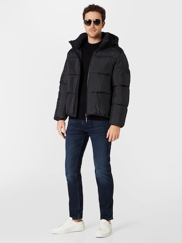 Calvin Klein Jacke in Schwarz