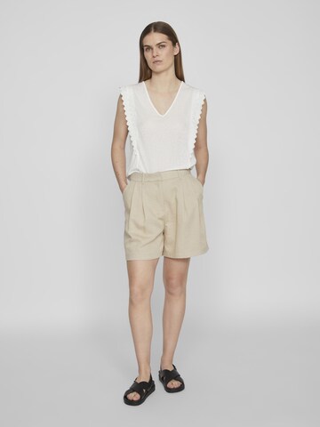 VILA Shirt in White