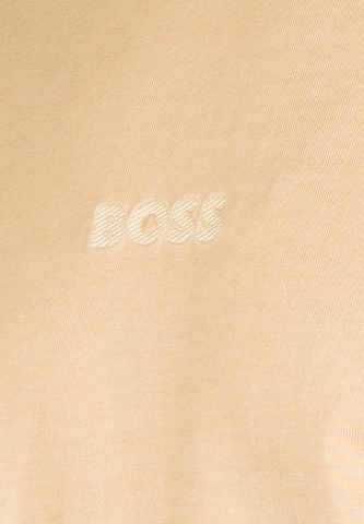 BOSS Shirt ' Tile ' in Orange