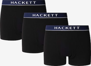Hackett London Boxershorts in Schwarz: Vorderseite