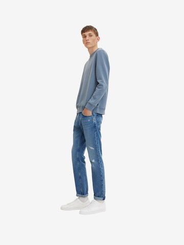 Regular Jeans 'Aedan' de la TOM TAILOR DENIM pe albastru