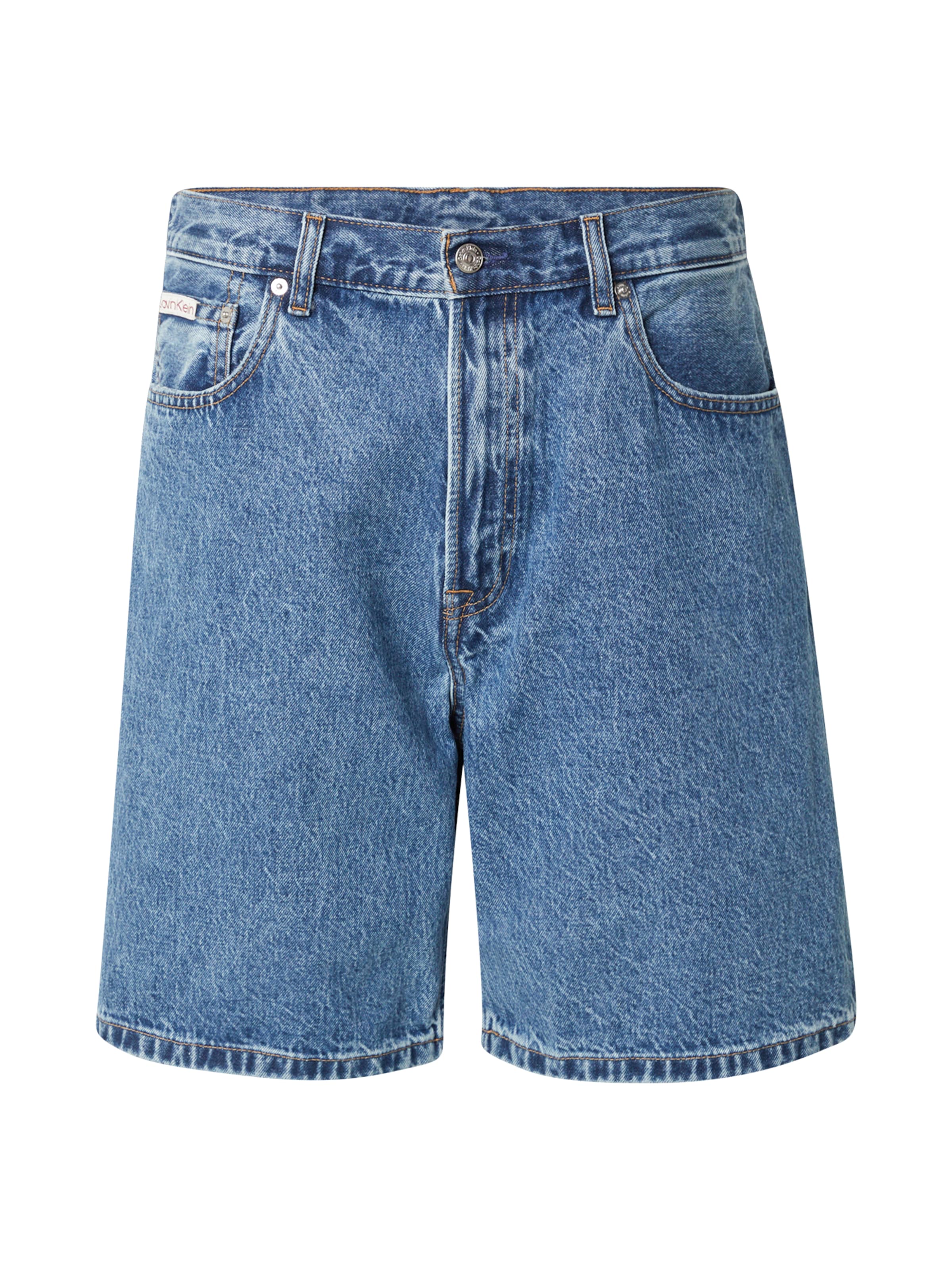 zils Calvin Klein Jeans Baggy Džinsi '90s': no priekšpuses