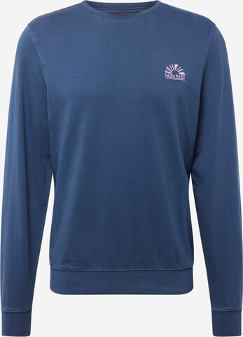 Sweat-shirt BLEND en bleu : devant