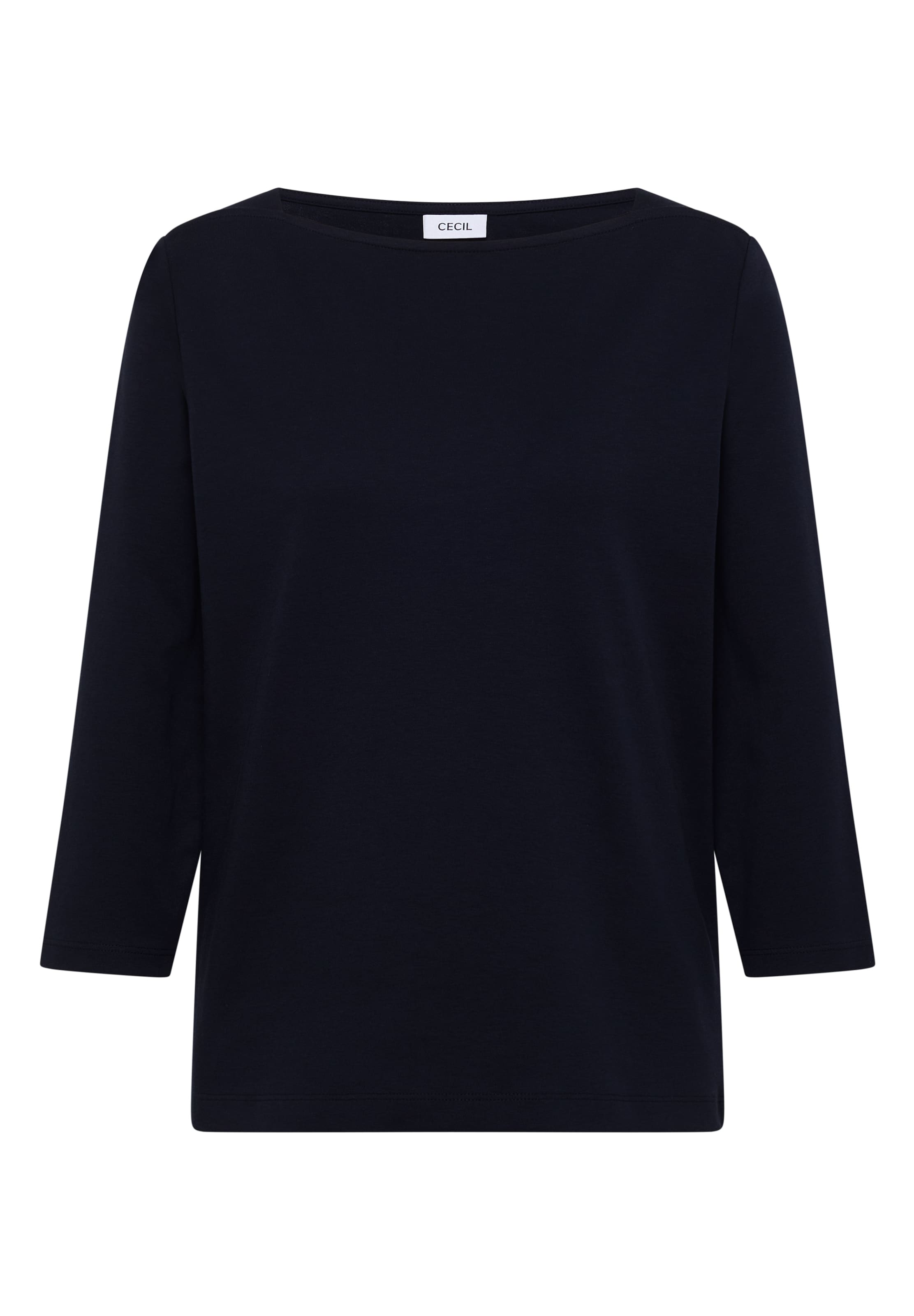 T-shirt CECIL en bleu : devant