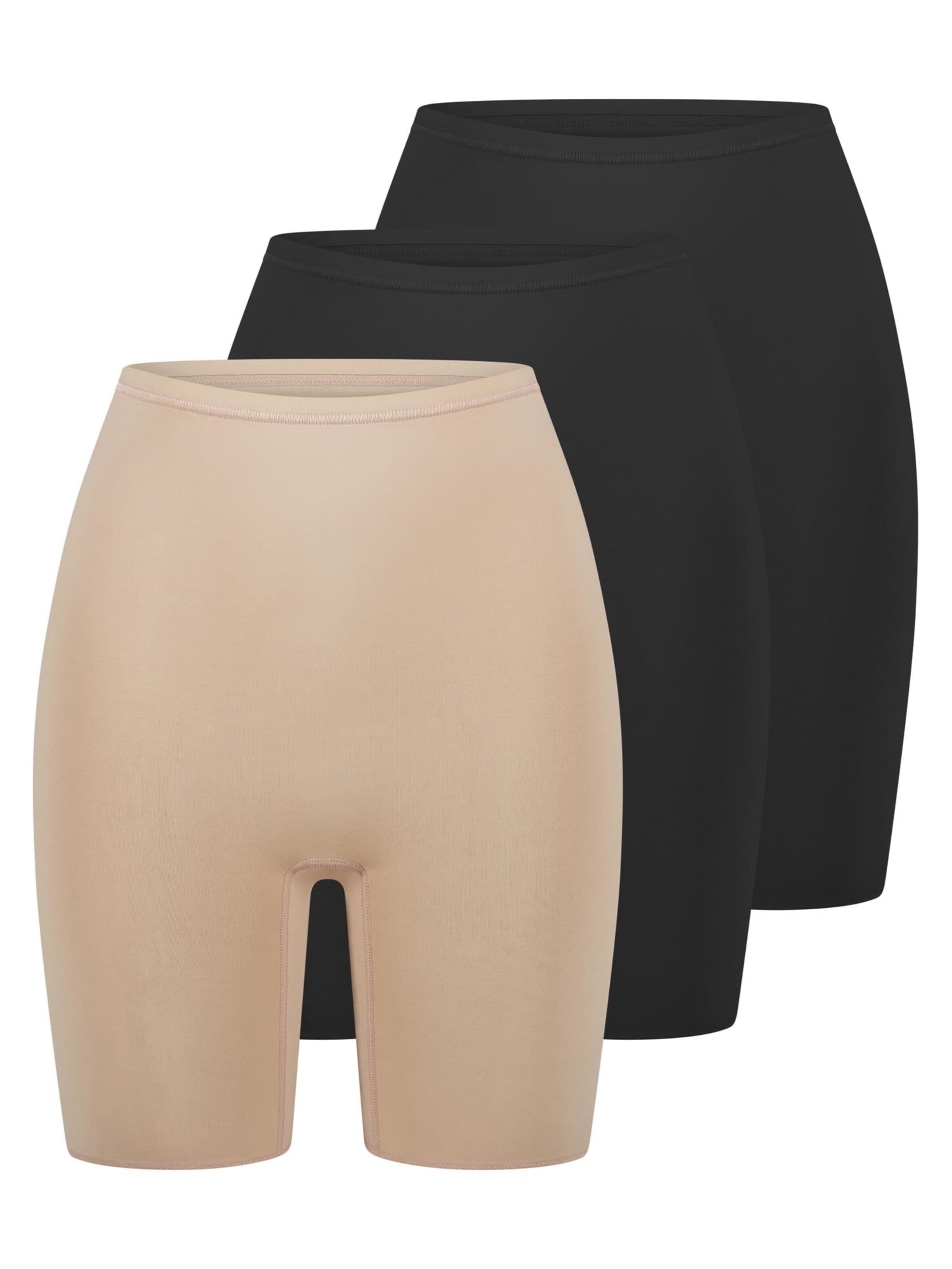 SPEIDEL Boyshorts 'Inshape' in Black: front