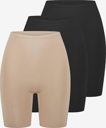 SPEIDEL Boyshorts 'Inshape' in Black: front