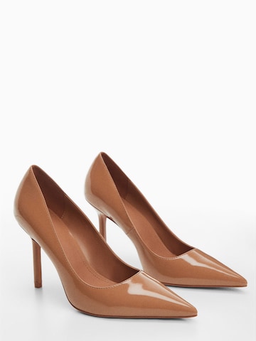 MANGO Pumps 'Regina1' in Braun