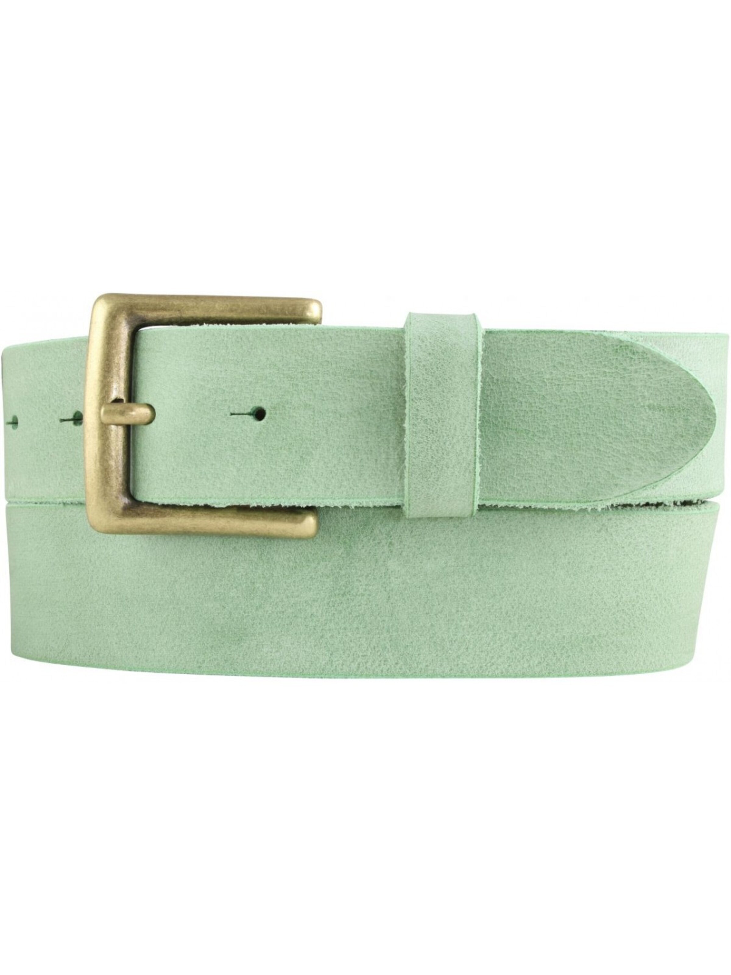 BELTINGER Belt 'Nuoro' in Green: front