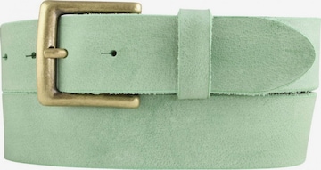 BELTINGER Belt 'Nuoro' in Green: front