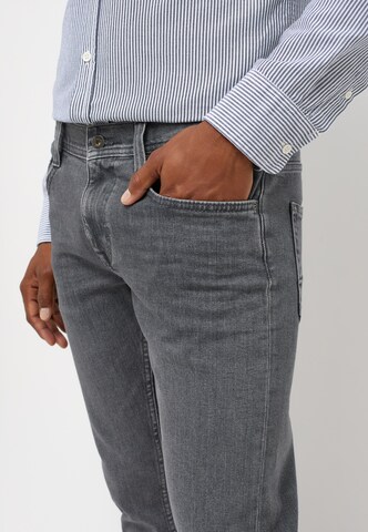 MUSTANG Slimfit Jeans 'Oregon' in Grau