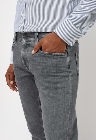 MUSTANG Slimfit Jeans 'Oregon' in Grau