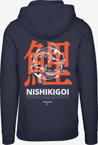 F4NT4STIC Sweatshirt 'Nishikigoi' in Blau
