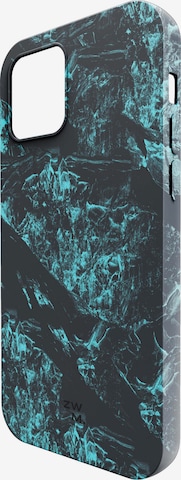 ZWM Smartphonehülle 'iPhone 12 Pro Max' in Blau: predná strana
