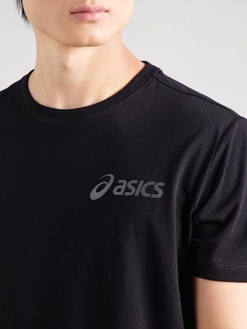ASICS Λειτουργικό μπλουζάκι σε μαύρο