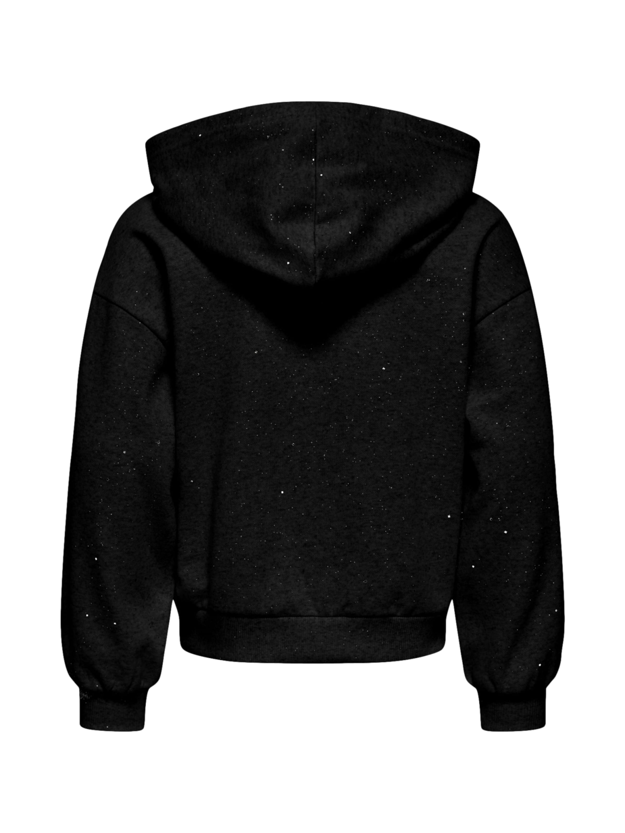 ONLY GIRLS - Sudadera con cremallera 'KOGOLIVIA' en negro
