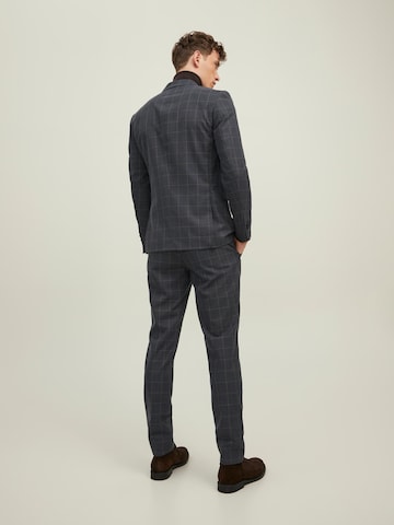 JACK & JONES Slim fit Suit 'Franco' in Grey