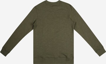 Jack & Jones Junior Sweatshirt 'Sustain' i grønn