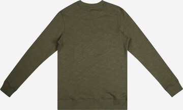 Jack & Jones Junior Sweatshirt 'Sustain' in Grün