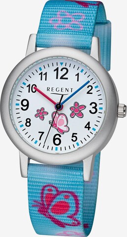 REGENT Analog Watch in Blue: front