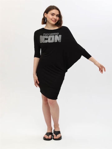 HOME STORE Dress in Black: front