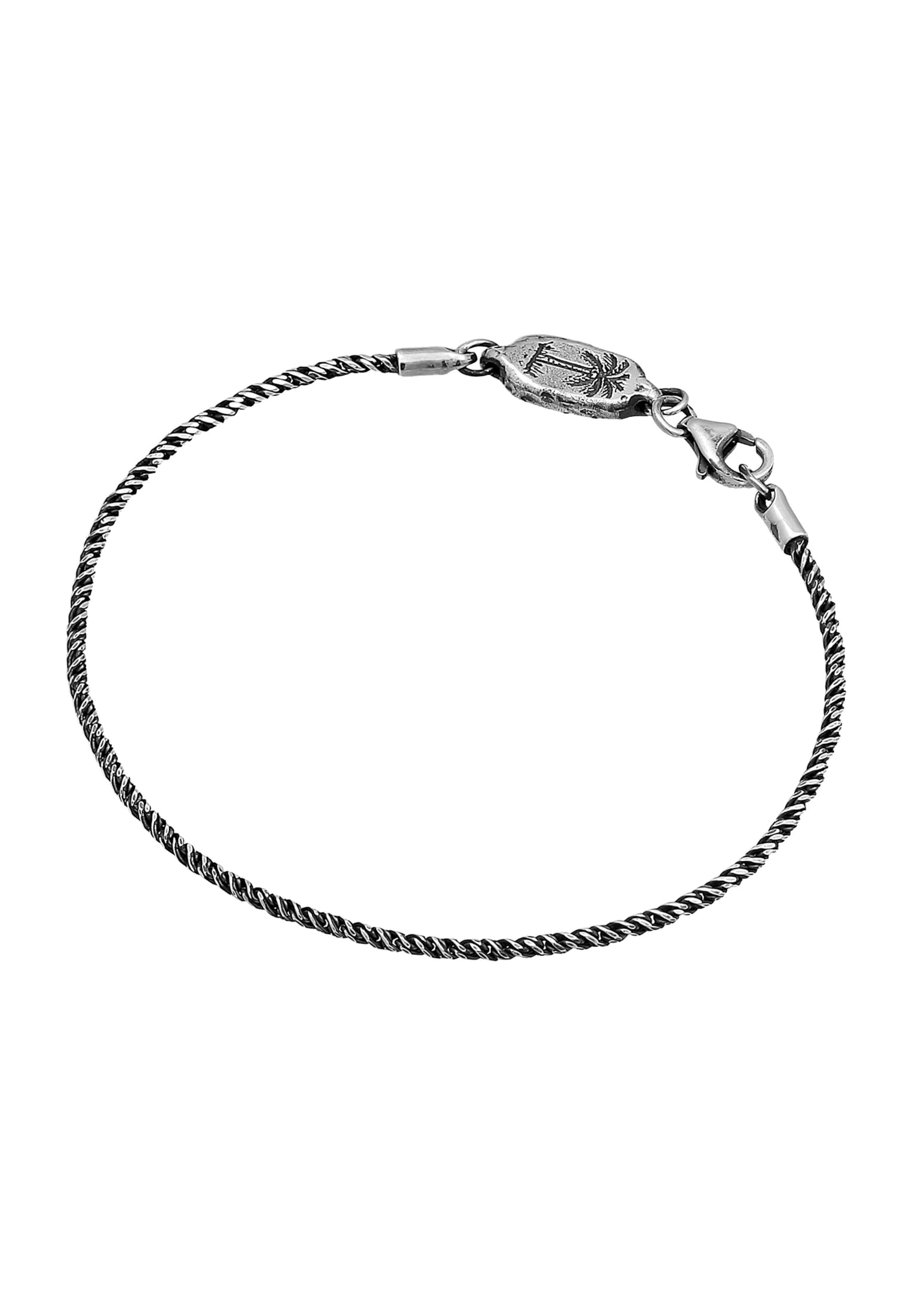 Haze&Glory - Pulseira 'Paradise' em cinzento