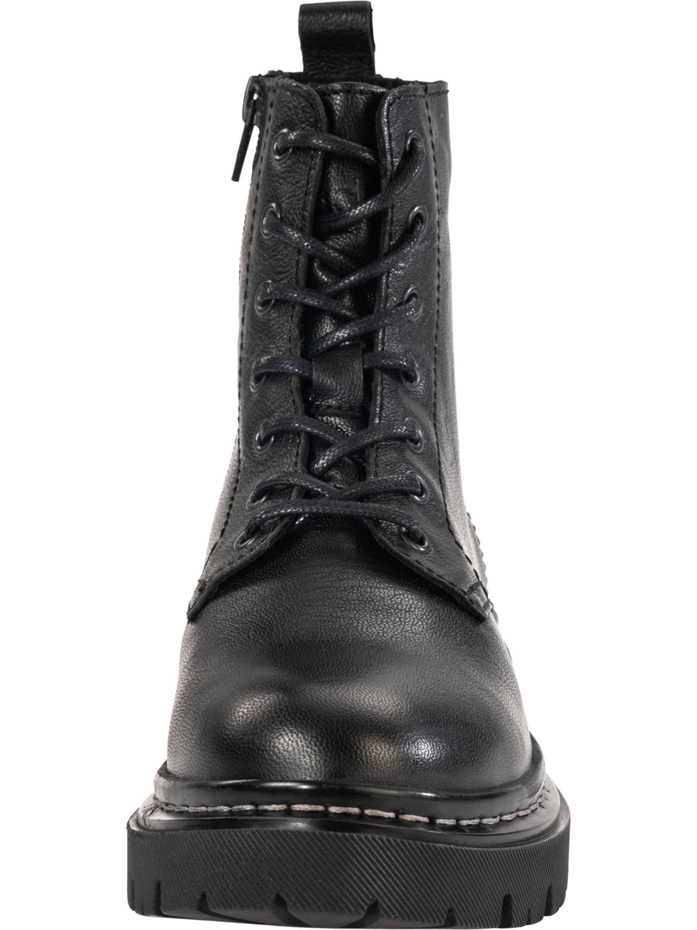 Palado Ботинки на шнуровке 'Kea Warm' в Черный