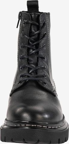 Palado Lace-Up Ankle Boots 'Kea Warm' in Black