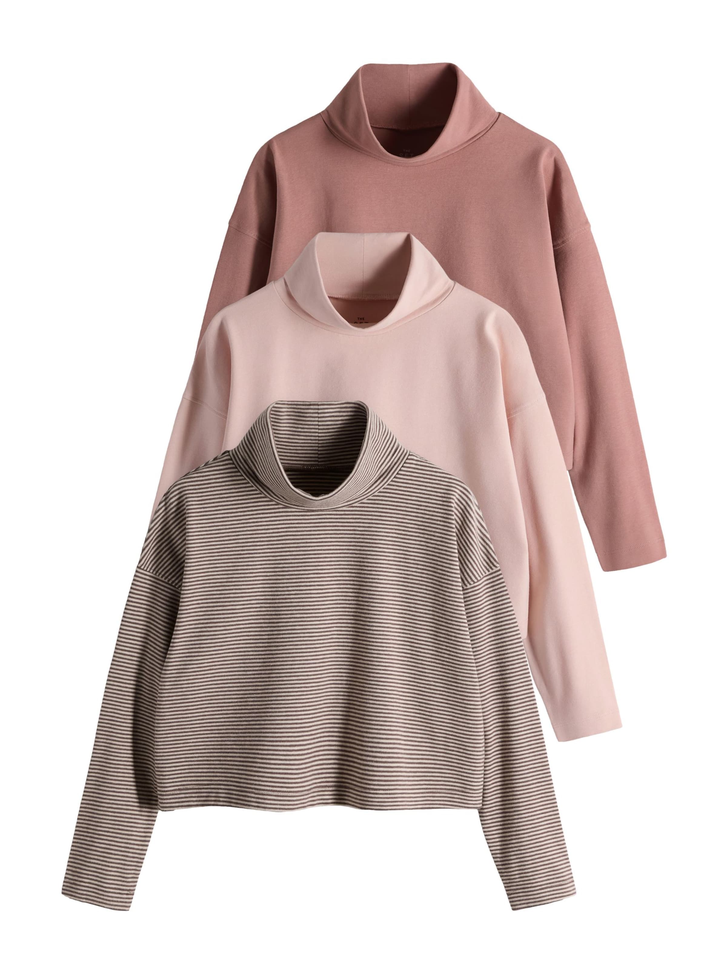 The Set - Camiseta en Mezcla de colores: frente
