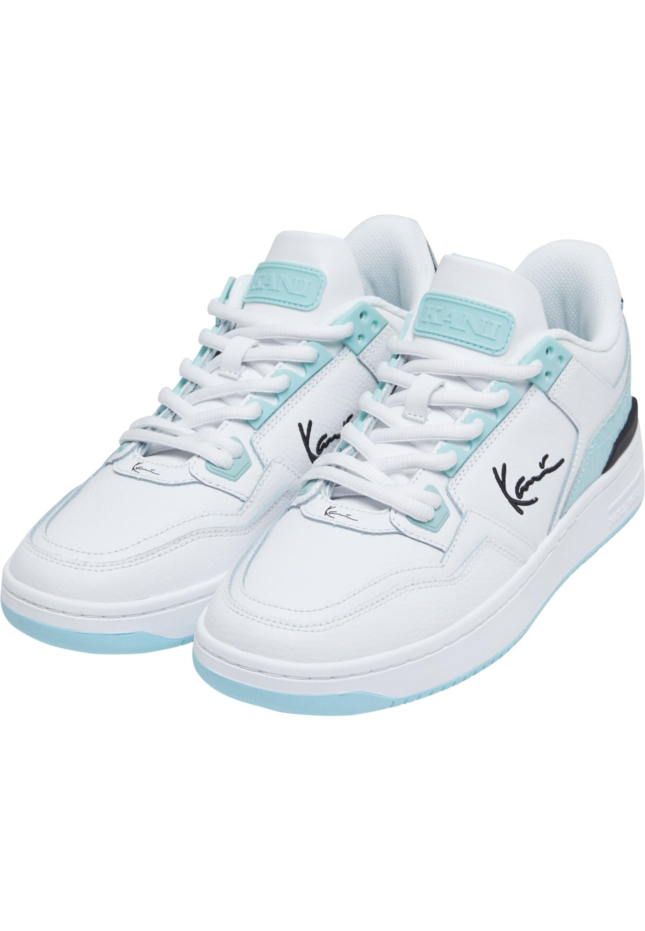 Karl Kani Platform trainers '89 Lxry' in White