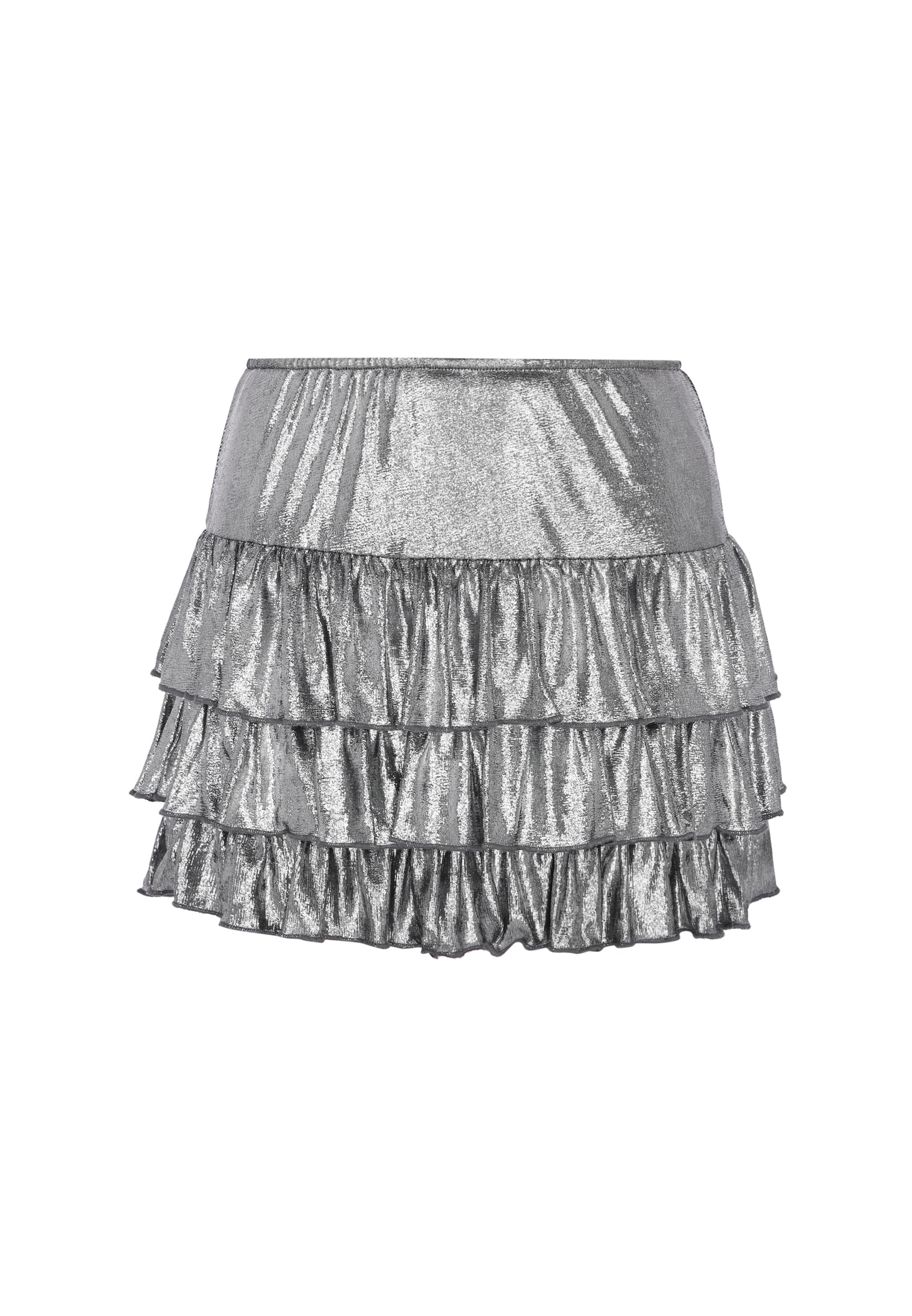 Jupe 'Party' myMo at night en gris : devant