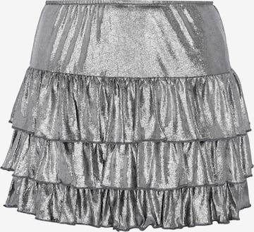 Jupe 'Party' myMo at night en gris : devant