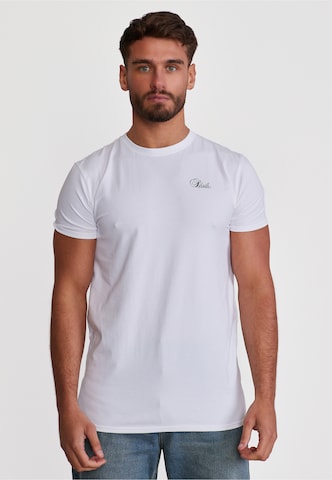 SikSilk Performance shirt in White: front