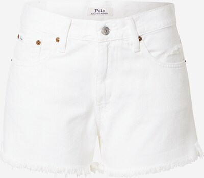 Polo Ralph Lauren Shorts 'SPHIA' in weiß, Produktansicht
