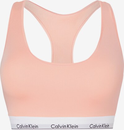 Calvin Klein Underwear Plus BH in orange / schwarz / weiß, Produktansicht
