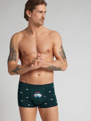 IUMAN Intimissimi Uomo Boxer shorts in Green