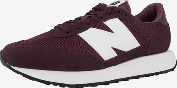 new balance Tenisky '237' – červená: přední strana