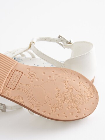 Next Sandal in White