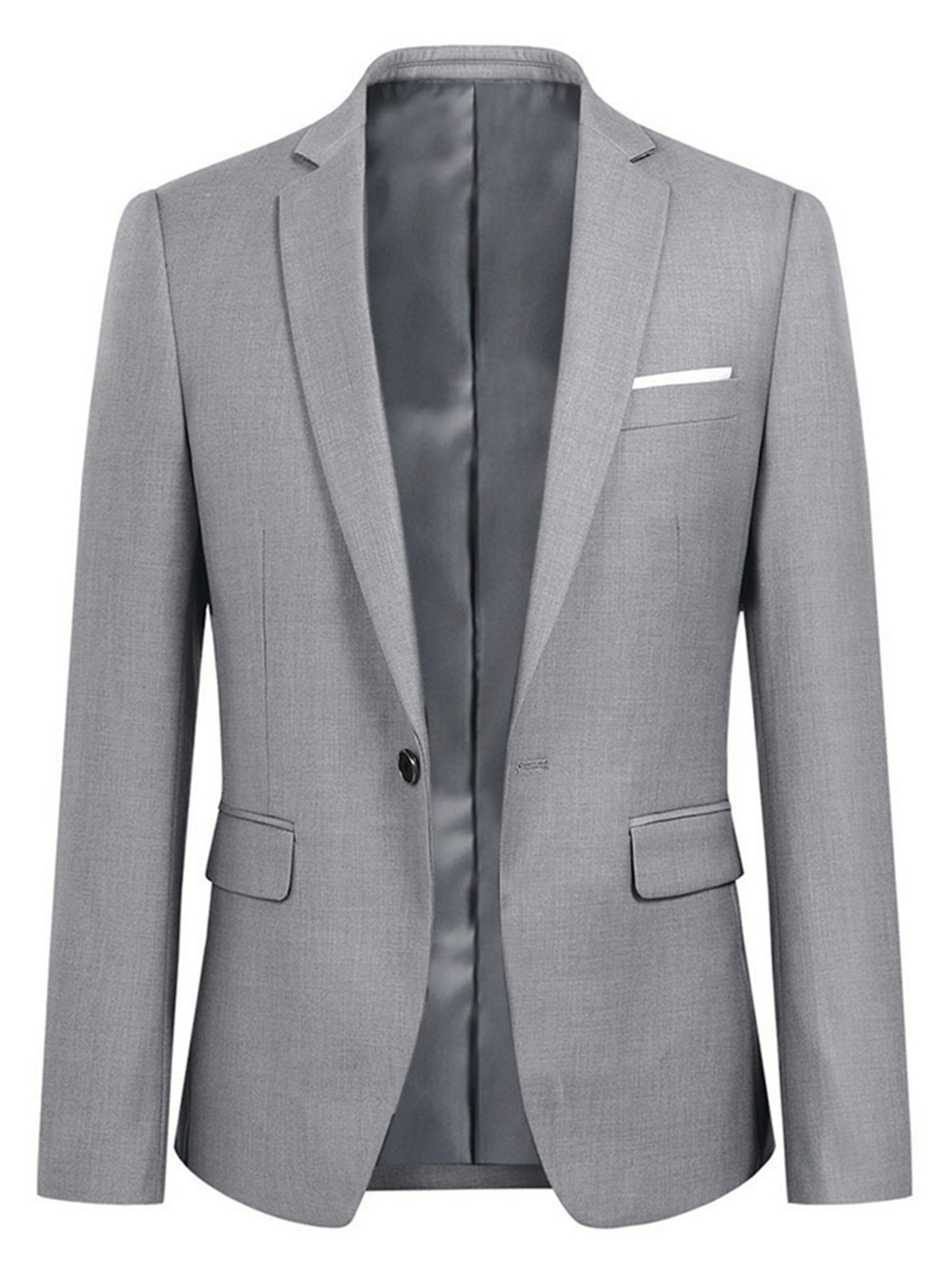 Youthup Slim fit Suit in Grey