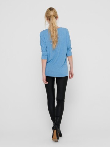 ONLY Shirt 'ONLGlamour' in Blauw