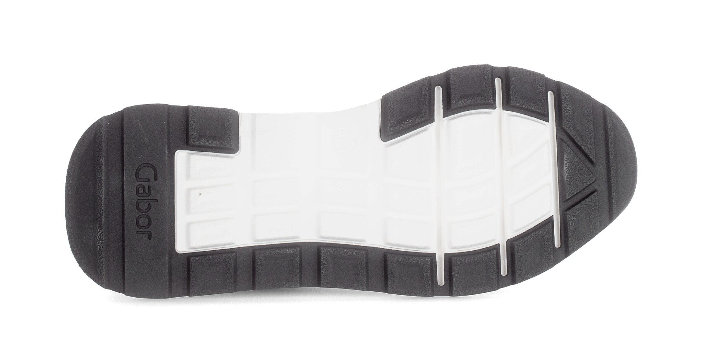 GABOR Sneaker in Schwarz