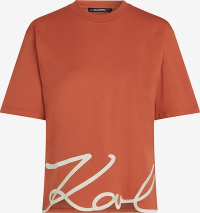 Karl Lagerfeld Paita värissä hummeri / valkoinen, Tuotenäkymä