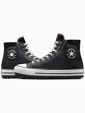 CONVERSE - Zapatillas deportivas altas 'Chuck Taylor All Star City Trek Waterproof' en negro
