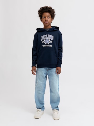 Jack & Jones Junior - Loosefit Vaquero 'JJICHRIS JJIORIGINAL' en azul