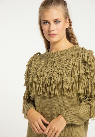 usha FESTIVAL Sweater in Green