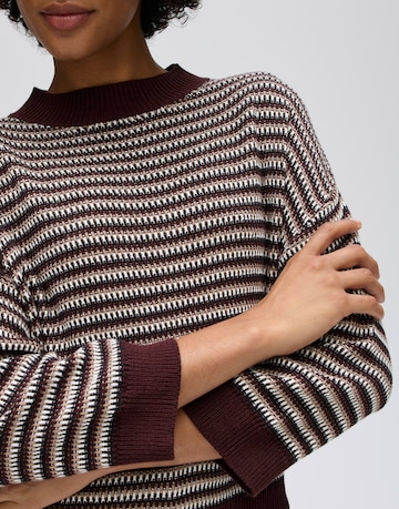 Pullover 'Peipina' di OPUS in rosso