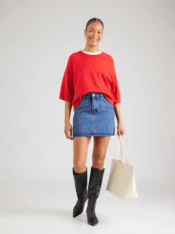 ABOUT YOU Rock 'Leandra' in Blau