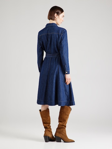MORE & MORE Blousejurk in Blauw